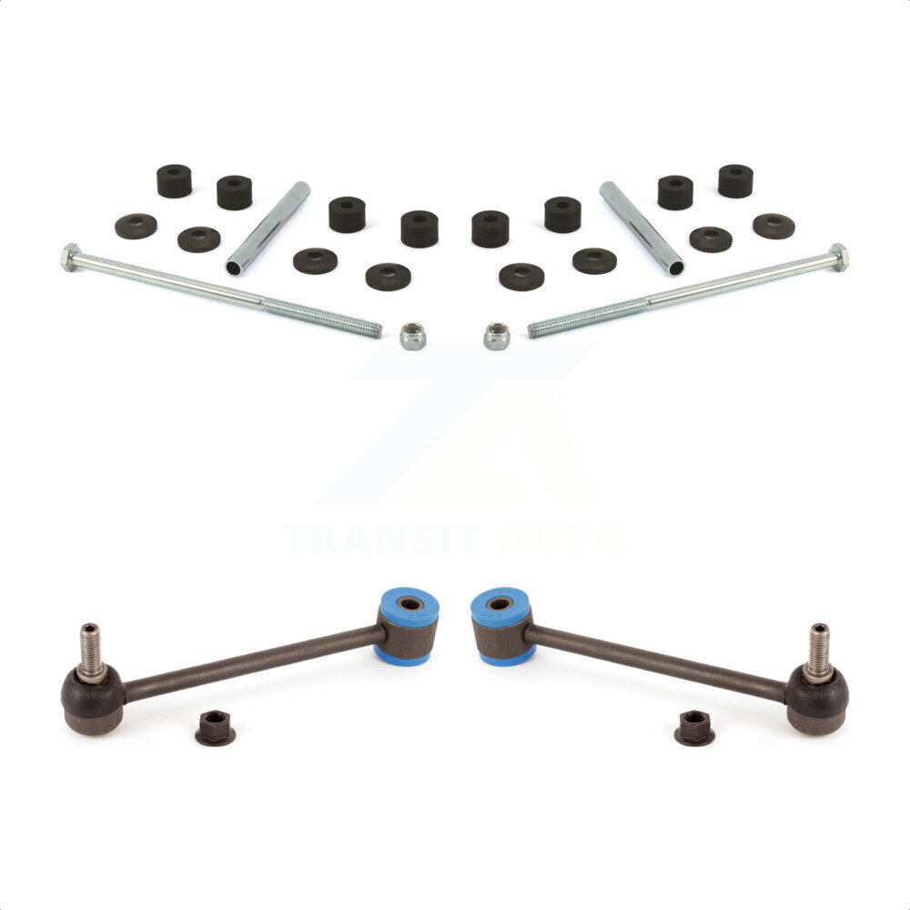 Front Rear Suspension Stabilizer Bar Link Kit For Chevrolet Tahoe GMC Suburban 1500 Yukon Avalanche XL Cadillac Escalade Hummer H2 ESV EXT 2500 KTR-102009