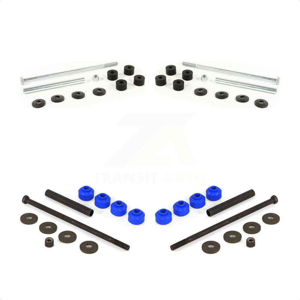 Front Rear Suspension Stabilizer Bar Link Kit For 2002-2005 Ford Explorer Mercury Mountaineer KTR-102011