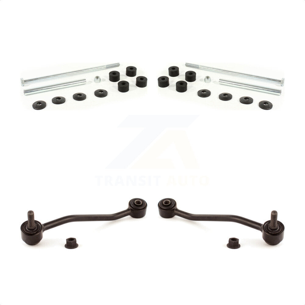 Front Rear Suspension Stabilizer Bar Link Kit For Ford Explorer Sport Mercury Mountaineer KTR-102013