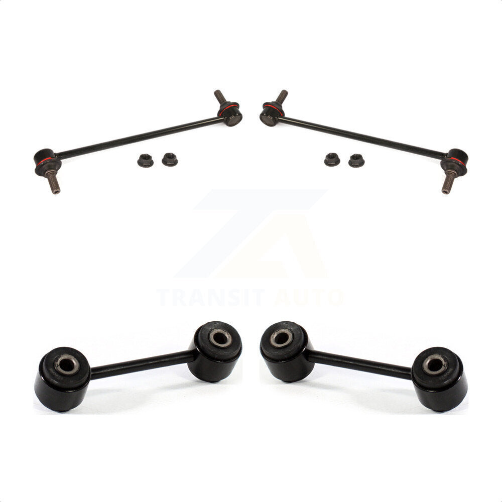 Front Rear Suspension Stabilizer Bar Link Kit For Dodge Grand Caravan Chrysler Town & Country Plymouth Voyager KTR-102016