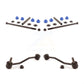 Front Rear Suspension Stabilizer Bar Link Kit For Ford Ranger F-150 Mazda B3000 B2500 B2300 B4000 KTR-102021
