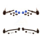 Front Rear Suspension Stabilizer Bar Link Kit For 2000-2002 Dodge Ram 2500 3500 4WD KTR-102030