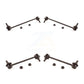 Front Rear Suspension Stabilizer Bar Link Kit For 2004-2007 Suzuki Aerio KTR-102041