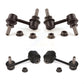 Front Rear Suspension Stabilizer Bar Link Kit For 2015-2019 Subaru WRX STI KTR-102046