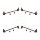 Front Rear Suspension Stabilizer Bar Link Kit For Toyota Camry Lexus ES350 Avalon ES300h KTR-102048