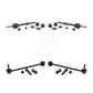 Front Rear Suspension Stabilizer Bar Link Kit For Ram 1500 Dodge RWD KTR-102052