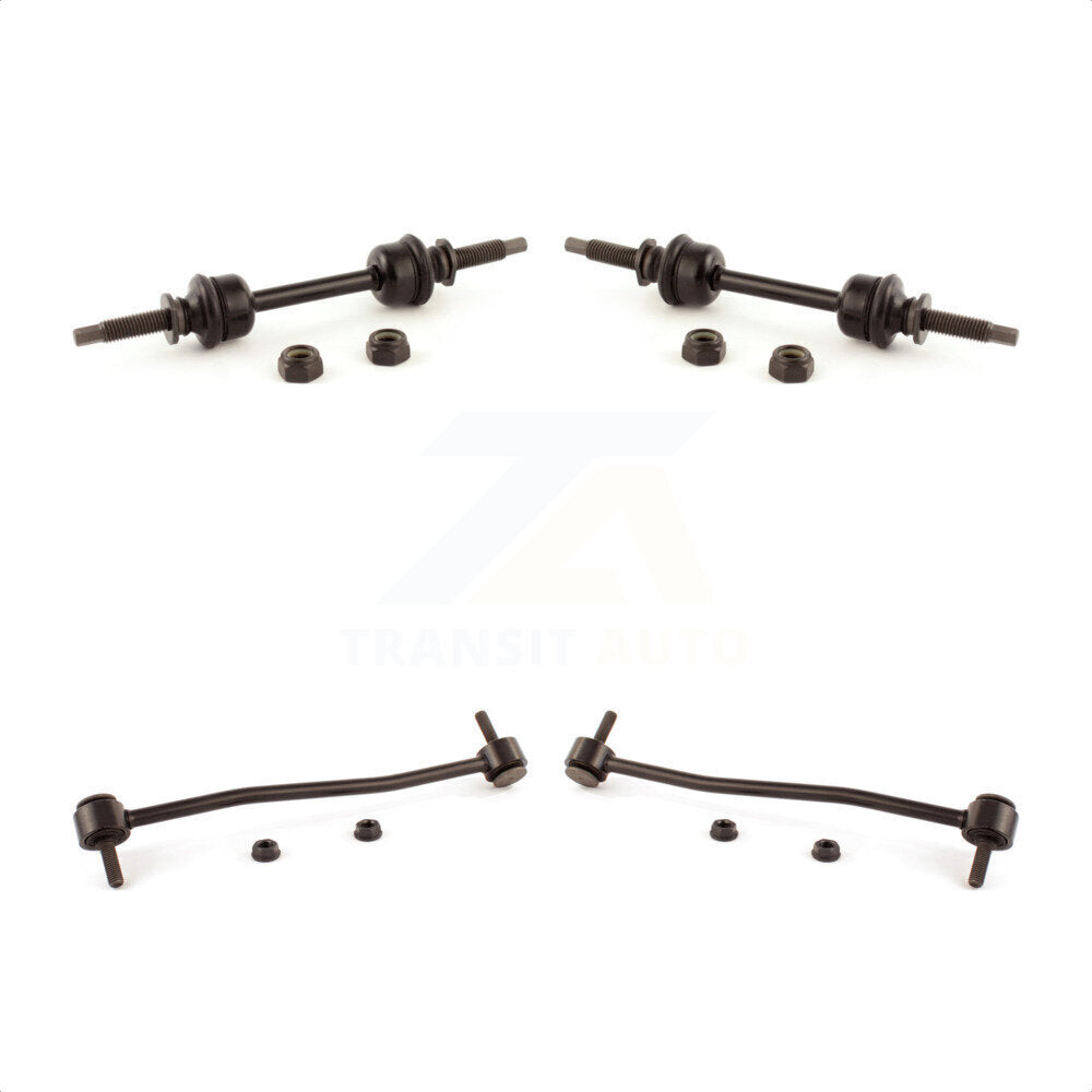 Front Rear Suspension Stabilizer Bar Link Kit For Ford F-250 Super Duty F-350 F-450 F-550 KTR-102063