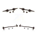 Front Rear Suspension Stabilizer Bar Link Kit For Ford F-250 Super Duty F-350 F-450 F-550 KTR-102063