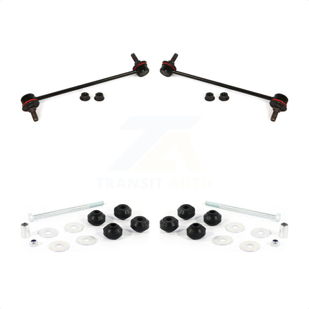 Front Rear Suspension Stabilizer Bar Link Kit For 2010-2012 Dodge Caliber KTR-102065