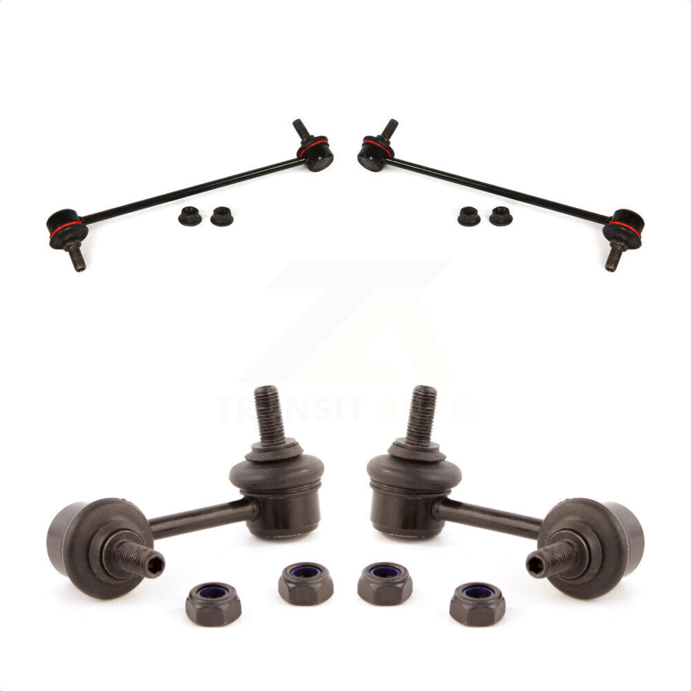 Front Rear Suspension Stabilizer Bar Link Kit For Mitsubishi Chrysler Dodge Avenger 200 Outlander Sport Lancer Jeep Patriot Compass Sebring Caliber Eclipse Cross RVR PHEV KTR-102066