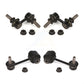 Front Rear Suspension Stabilizer Bar Link Kit For 2010-2014 Subaru Legacy KTR-102069