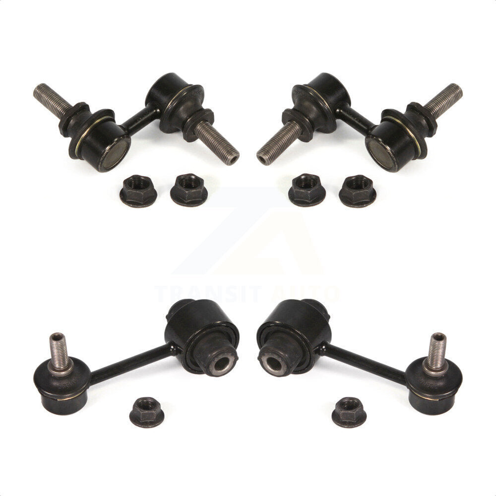 Front Rear Suspension Stabilizer Bar Link Kit For 2010-2014 Subaru Legacy KTR-102069