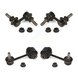 Front Rear Suspension Stabilizer Bar Link Kit For 2010-2014 Subaru Legacy KTR-102069
