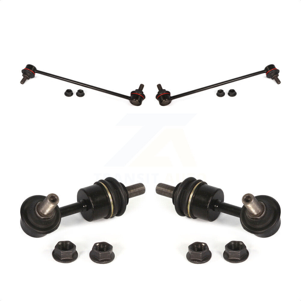 Front Rear Suspension Stabilizer Bar Link Kit For Hyundai Santa Fe Sport Kia Sorento XL FWD KTR-102082