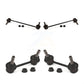 Front Rear Suspension Stabilizer Bar Link Kit For Ford Fusion Edge Lincoln MKZ MKX Continental Police Responder Hybrid SSV Plug-In KTR-102084