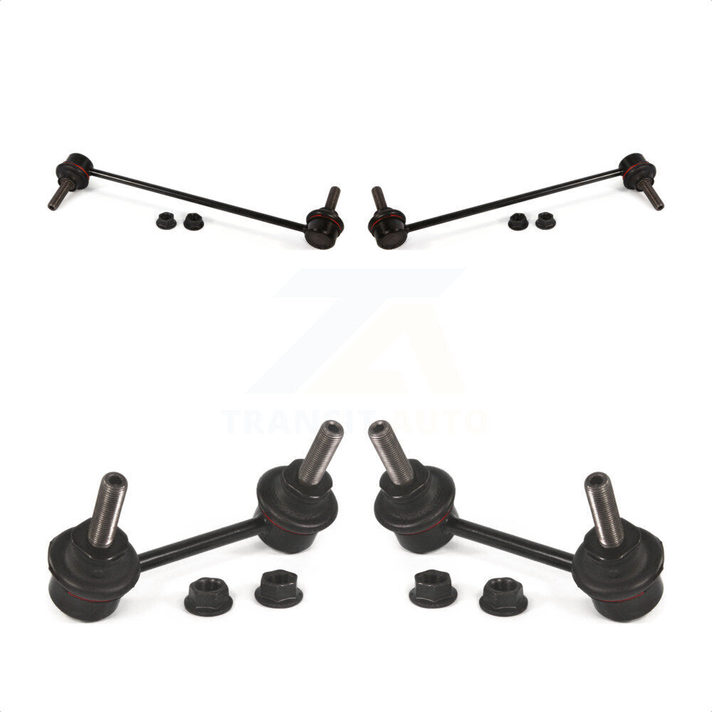 Front Rear Suspension Stabilizer Bar Link Kit For Ford Fusion Edge Lincoln MKZ MKX Continental Police Responder Hybrid SSV Plug-In KTR-102084