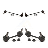 Front Rear Suspension Stabilizer Bar Link Kit For Ford Fusion Edge Lincoln MKZ MKX Continental Police Responder Hybrid SSV Plug-In KTR-102084
