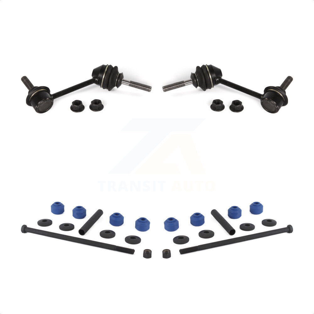 Front Rear Suspension Stabilizer Bar Link Kit For Ford Crown Victoria Mercury Grand Marquis Lincoln Town Car Marauder KTR-102088