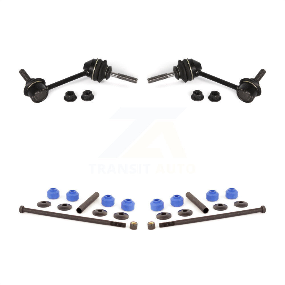 Front Rear Suspension Stabilizer Bar Link Kit For Ford Crown Victoria Mercury Grand Marquis Lincoln Town Car Marauder KTR-102089