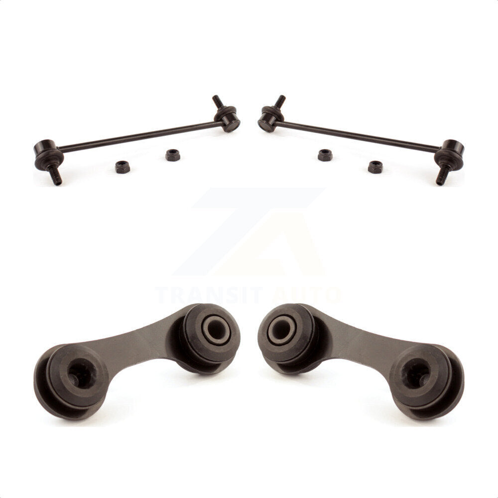 Front Rear Suspension Stabilizer Bar Link Kit For Chevrolet Malibu Pontiac G6 Saturn Aura 11.80" Center To Length KTR-102093