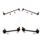 Front Rear Suspension Stabilizer Bar Link Kit For 2004-2008 2010-2011 Mitsubishi Endeavor AWD KTR-102097