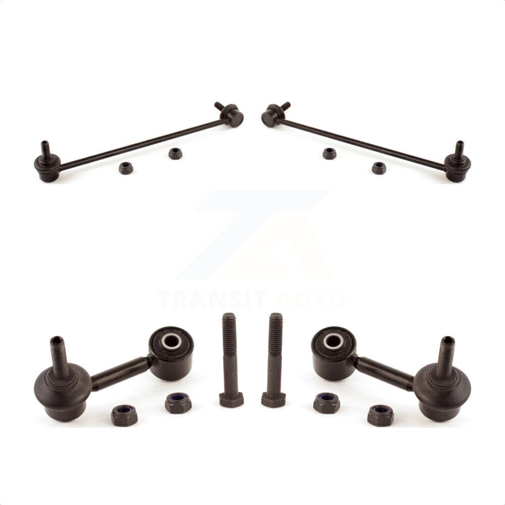 Front Rear Suspension Stabilizer Bar Link Kit For Volkswagen Jetta Passat Tiguan Beetle Audi CC GTI Q3 Eos Golf Rabbit A3 SportWagen TT Quattro R R32 City KTR-102102