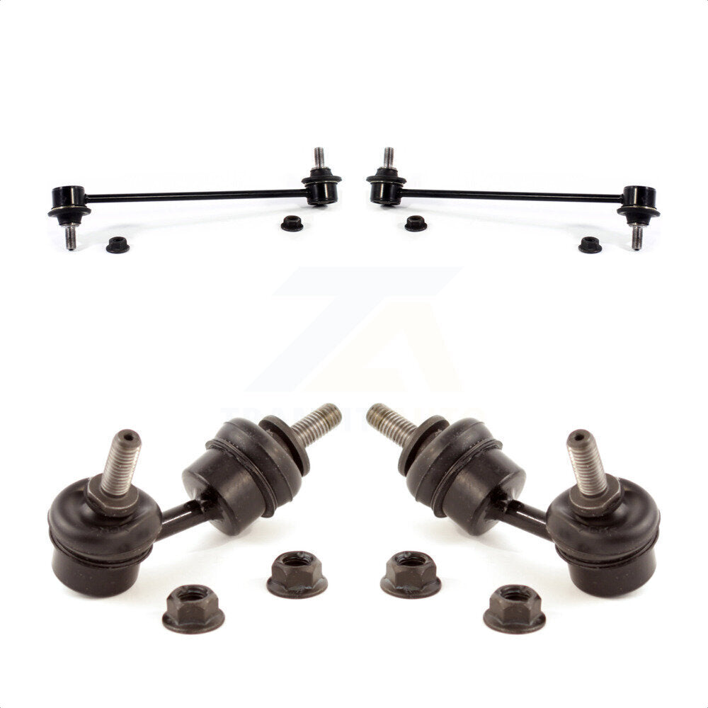 Front Rear Suspension Stabilizer Bar Link Kit For 2002-2008 Jaguar X-Type KTR-102103