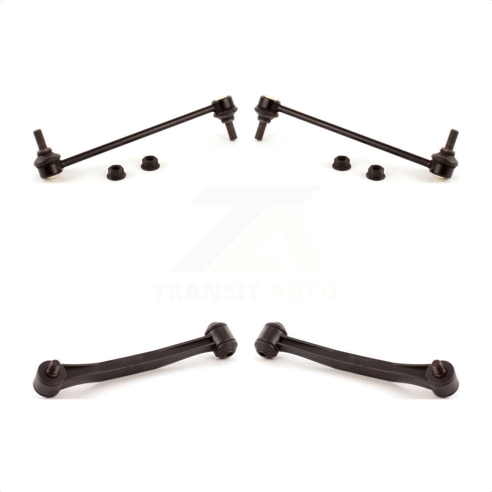 Front Rear Suspension Stabilizer Bar Link Kit For Mercedes-Benz SLK350 SLK280 SLK300 SLK55 AMG KTR-102104