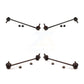 Front Rear Suspension Stabilizer Bar Link Kit For Mini Cooper KTR-102106