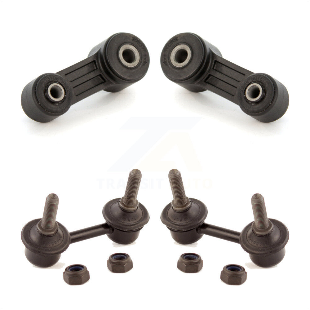 Front Rear Suspension Stabilizer Bar Link Kit For Subaru Impreza KTR-102115