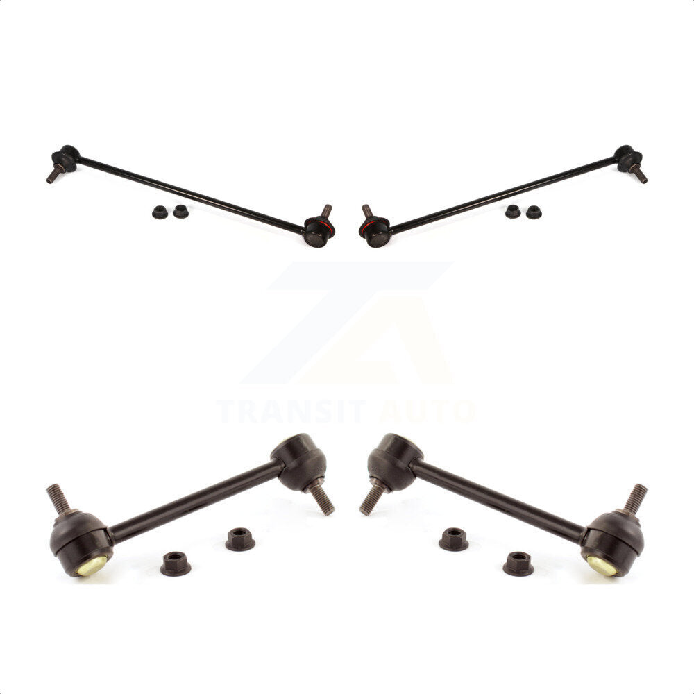 Front Rear Suspension Stabilizer Bar Link Kit For Pontiac Grand Prix Buick LaCrosse Allure KTR-102118