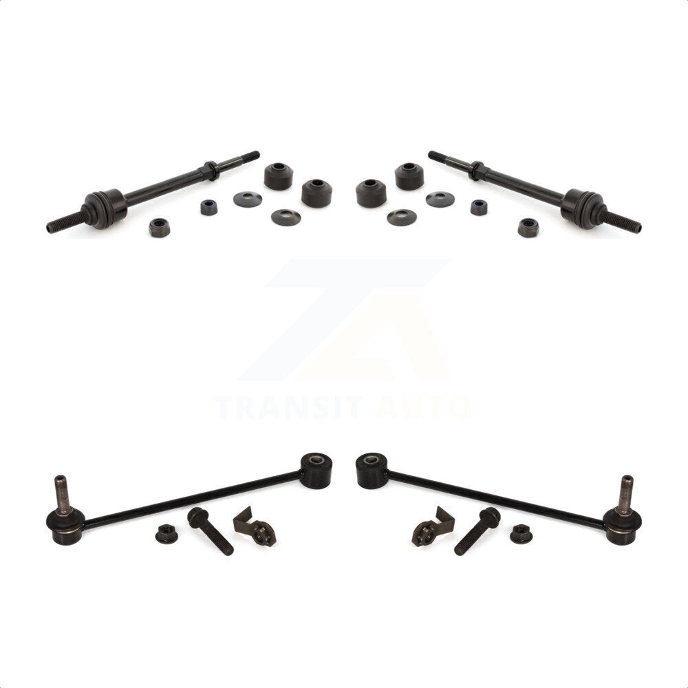 Front Rear Suspension Stabilizer Bar Link Kit For Ram 1500 Dodge Classic KTR-102123