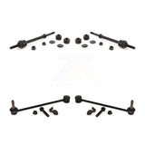 Front Rear Suspension Stabilizer Bar Link Kit For Ram 1500 Dodge Classic KTR-102123