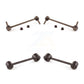 Front Rear Suspension Stabilizer Bar Link Kit For 2005-2014 Ford Mustang With 22mm Sway Diameter KTR-102124