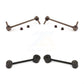 Front Rear Suspension Stabilizer Bar Link Kit For 2005-2014 Ford Mustang With 18mm Sway Diameter KTR-102125