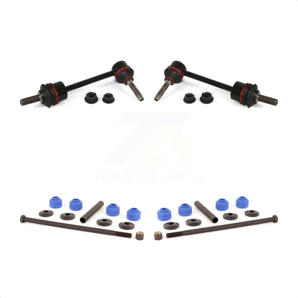 Front Rear Suspension Stabilizer Bar Link Kit For 1998-2002 Mercury Grand Marquis Lincoln Town Car Ford Crown Victoria KTR-102133