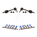 Front Rear Suspension Stabilizer Bar Link Kit For 1998-2002 Mercury Grand Marquis Lincoln Town Car Ford Crown Victoria KTR-102133