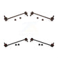 Front Rear Suspension Stabilizer Bar Link Kit For 2001-2003 Toyota Highlander AWD KTR-102142
