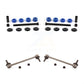 Front Rear Suspension Stabilizer Bar Link Kit For 2000-2004 Nissan Xterra KTR-102144