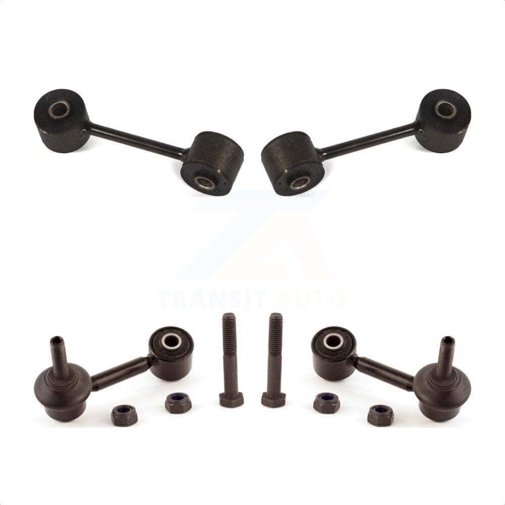 Front Rear Suspension Stabilizer Bar Link Kit For 2006 Volkswagen Jetta 7th And 8th Digit Of VIN Is "9M" Or "1J" KTR-102149