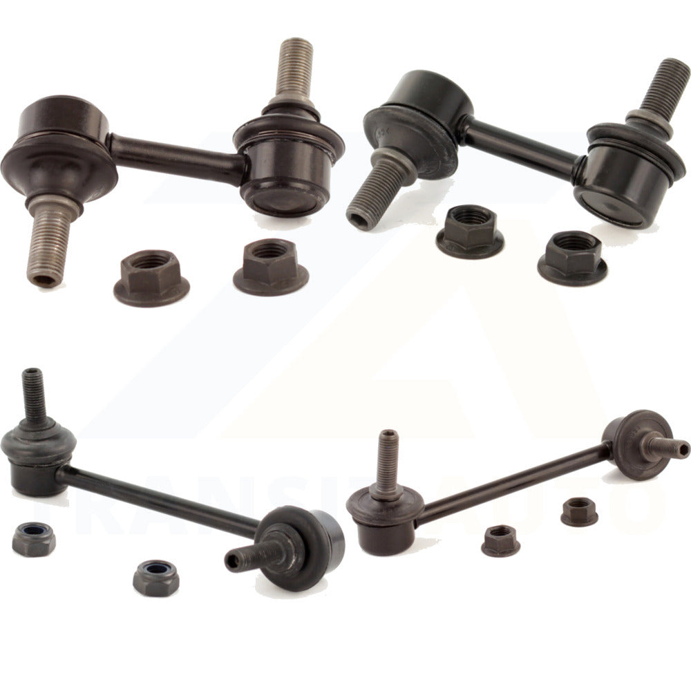 Front Rear Suspension Stabilizer Bar Link Kit For 2009-2014 Acura TL KTR-102153