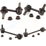 Front Rear Suspension Stabilizer Bar Link Kit For 2009-2014 Acura TL KTR-102153