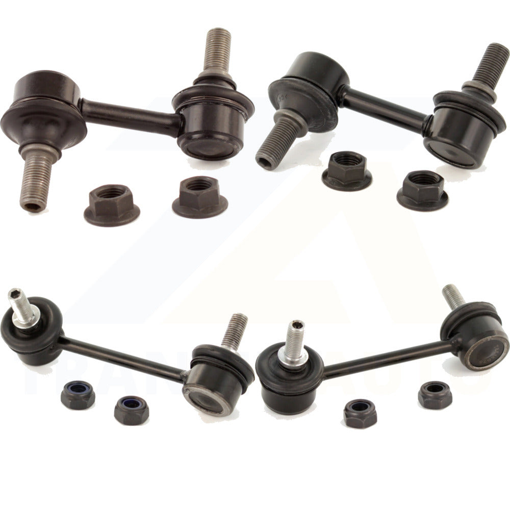 Front Rear Suspension Stabilizer Bar Link Kit For 2007-2008 Acura TL KTR-102154