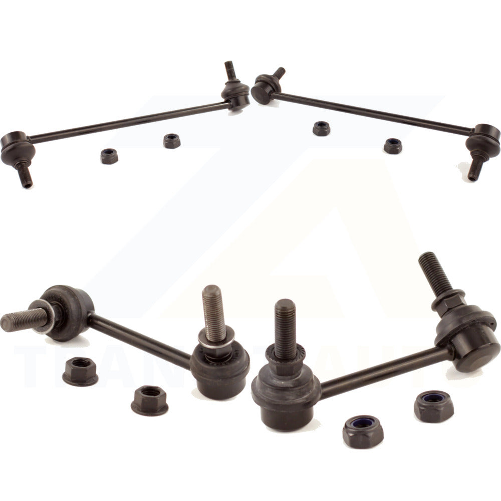 Front Rear Suspension Stabilizer Bar Link Kit For Nissan Altima Murano KTR-102155