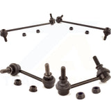 Front Rear Suspension Stabilizer Bar Link Kit For Nissan Altima Murano KTR-102155