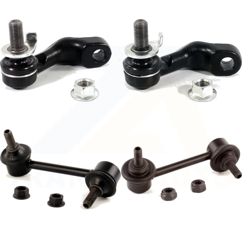 Front Rear Suspension Stabilizer Bar Link Kit For 2004-2006 INFINITI G35 AWD KTR-102157