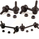 Front Rear Suspension Stabilizer Bar Link Kit For 2006-2010 INFINITI M35 KTR-102160