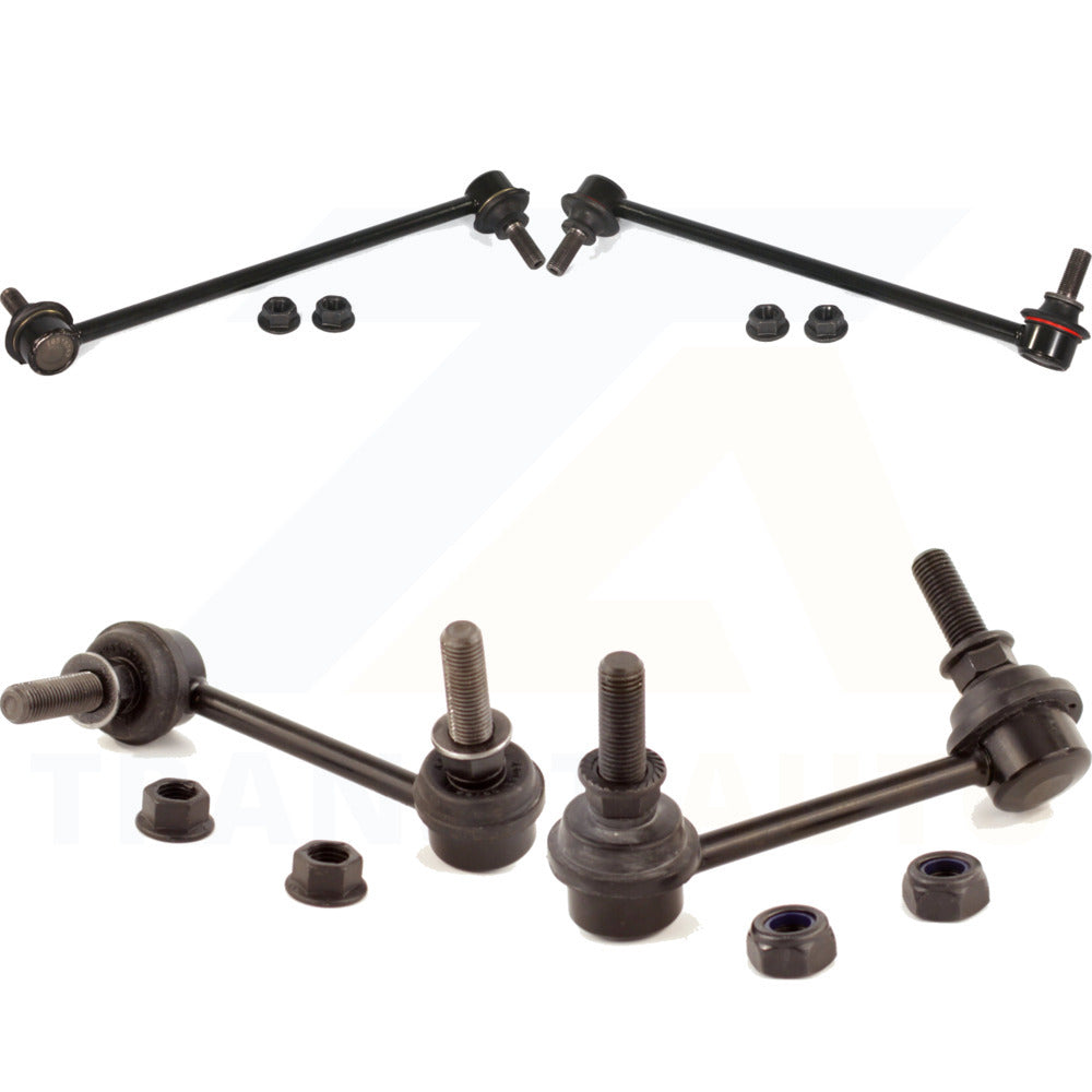 Front Rear Suspension Stabilizer Bar Link Kit For 2009-2014 Nissan Maxima KTR-102168
