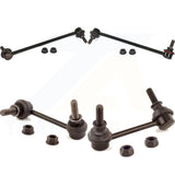 Front Rear Suspension Stabilizer Bar Link Kit For 2009-2014 Nissan Maxima KTR-102168