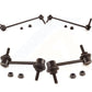 Front Rear Suspension Stabilizer Bar Link Kit For 2009-2009 Ford Flex Lincoln MKS KTR-102170